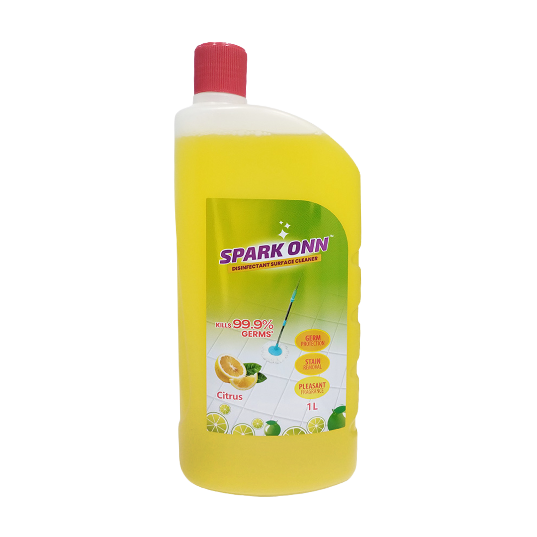 Spark Onn Disinfectant Surface Cleaner Citrus 1L