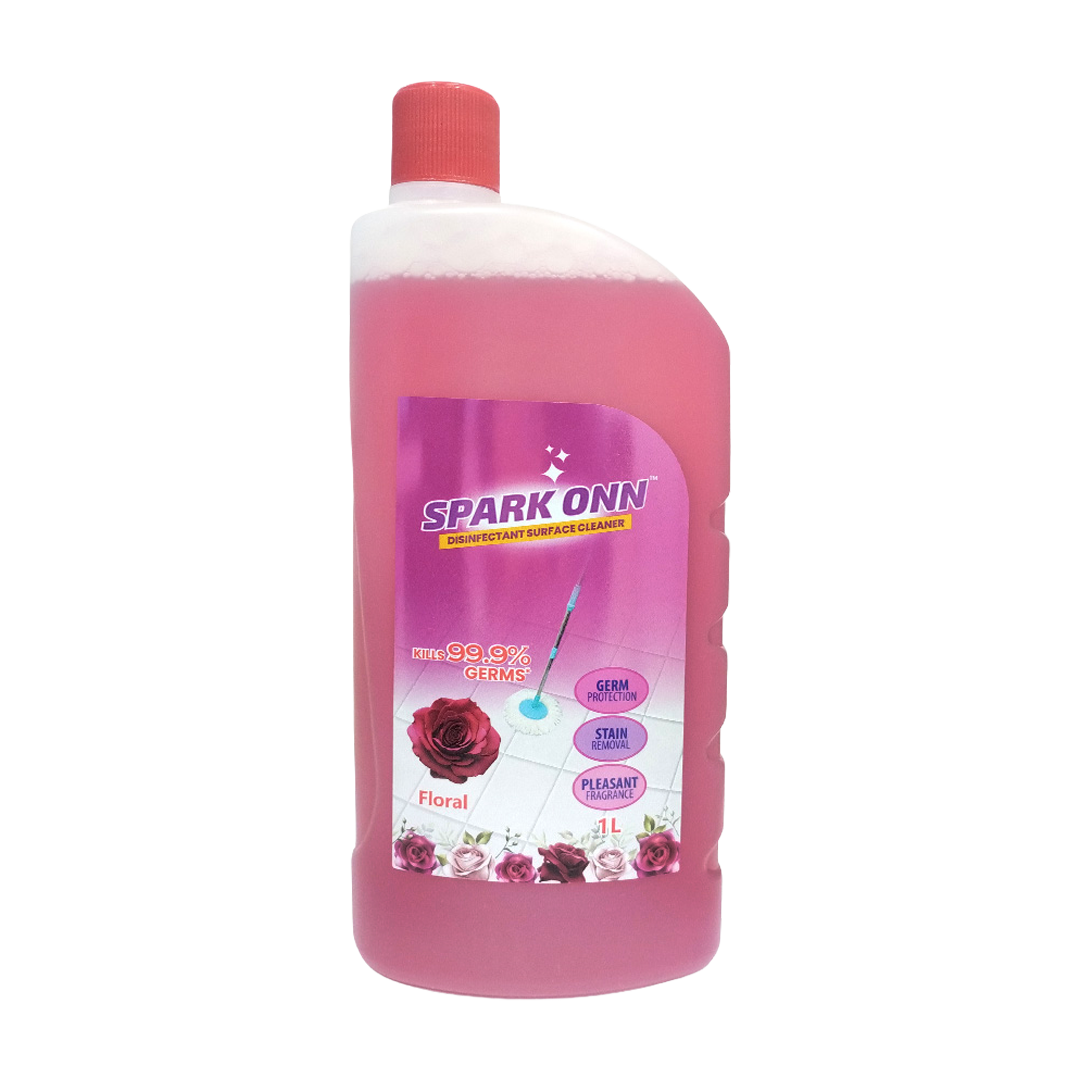 Spark Onn Disinfectant Surface Cleaner Floral 1L