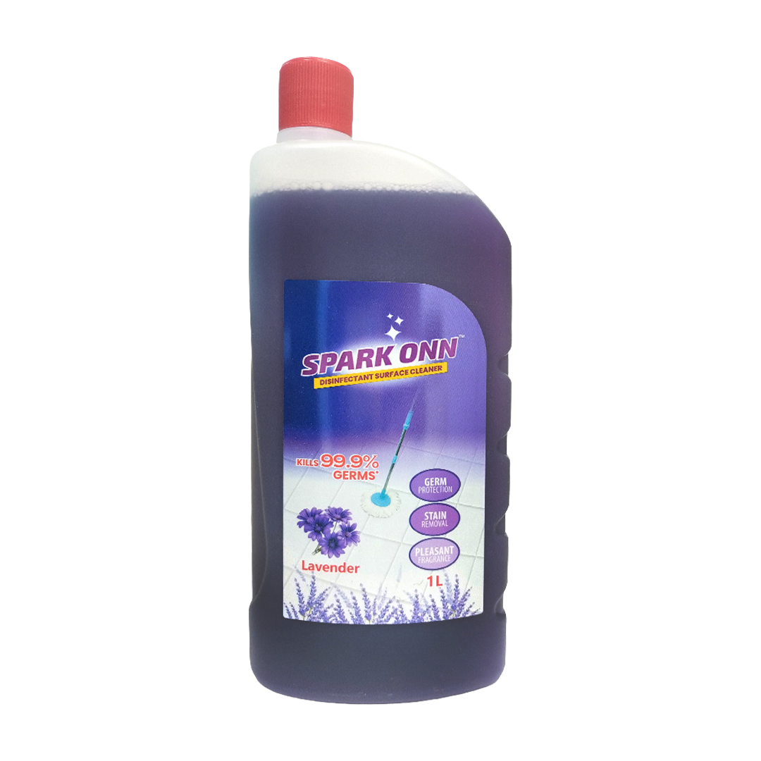 Spark Onn Disinfectant Surface Cleaner Lavendor 1L